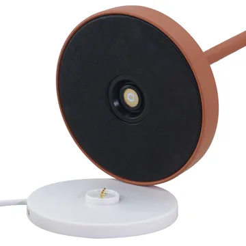 Teya bordslampa portabel - Terracotta, Ø15x26 cm - Watt & Veke