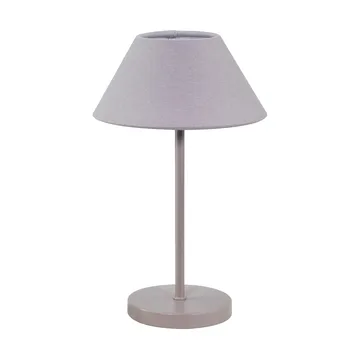 Teya bordslampa portabel - Warm grey, Ø15x26 cm - Watt & Veke