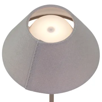 Teya bordslampa portabel - Warm grey, Ø15x26 cm - Watt & Veke
