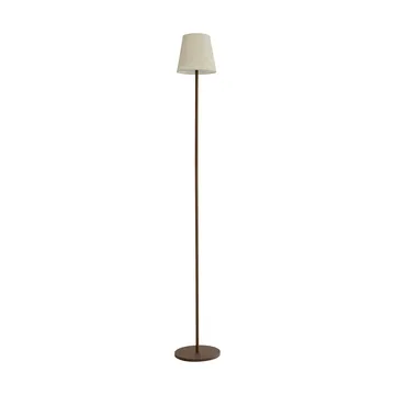 Tyra floor portable golvlampa Ø14 cm - Coffee - Watt & Veke