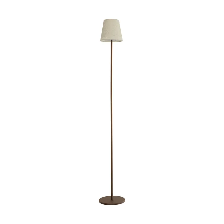 Tyra floor portable golvlampa Ø14 cm - Coffee - Watt & Veke