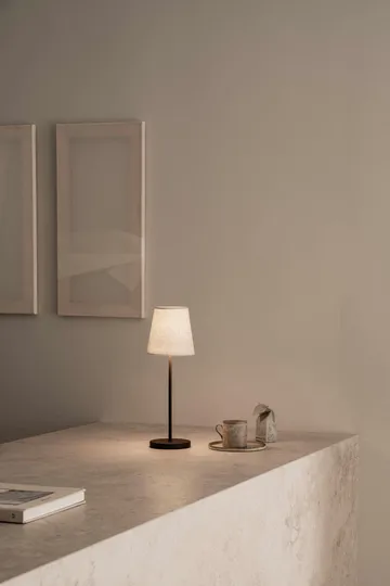 Tyra table portable bordslampa Ø14 cm - Coffee - Watt & Veke