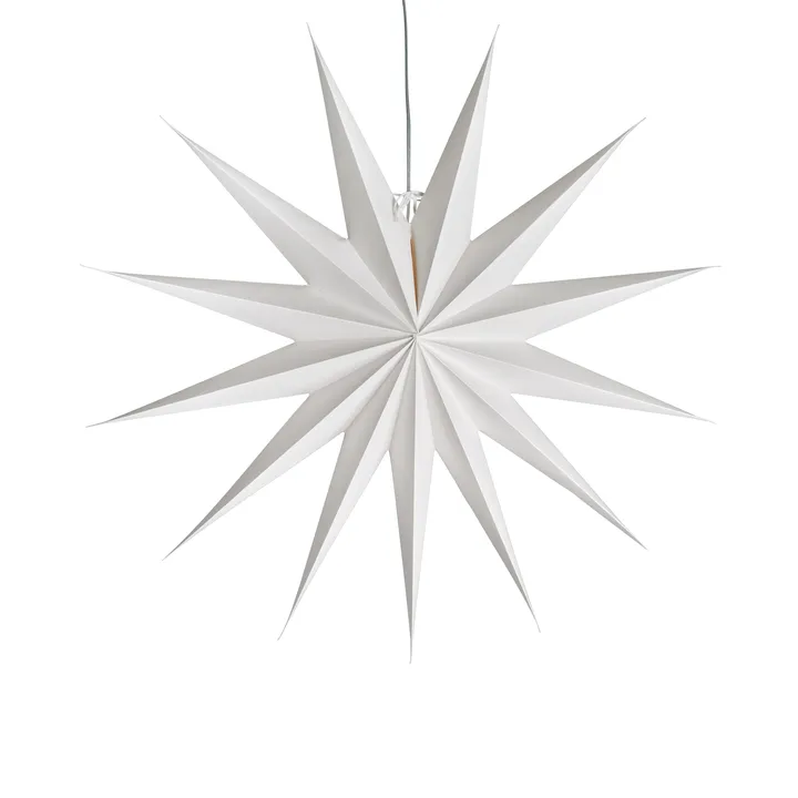 Vivi adventsstjärna Ø100 cm - White - Watt & Veke