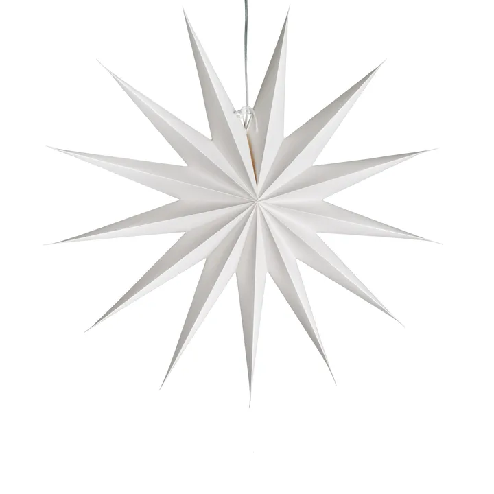 Vivi adventsstjärna Ø80 cm - White - Watt & Veke