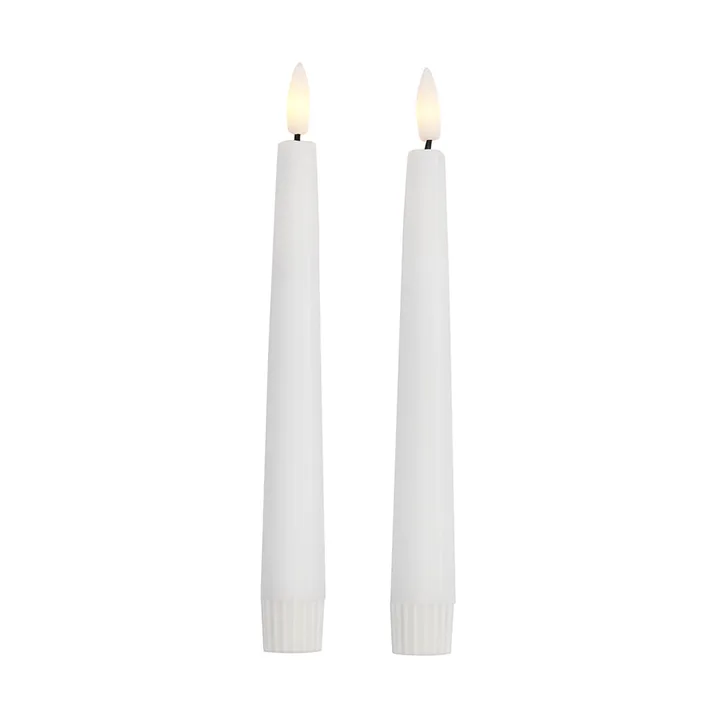W&V LED Candle 2-pack - 20,5 cm - Watt & Veke