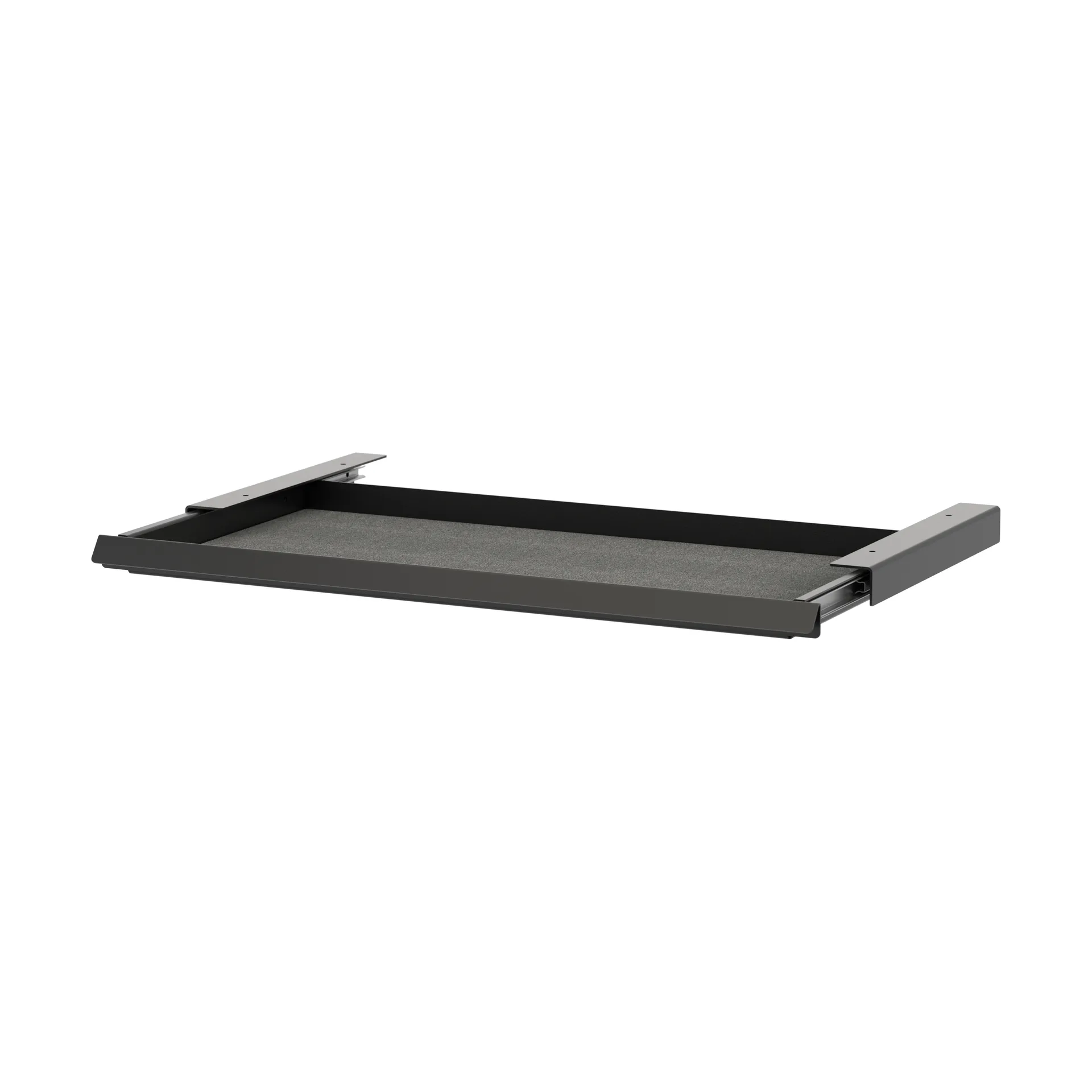Works skrivbordslåda 61x30 cm 1-pack, Black Works