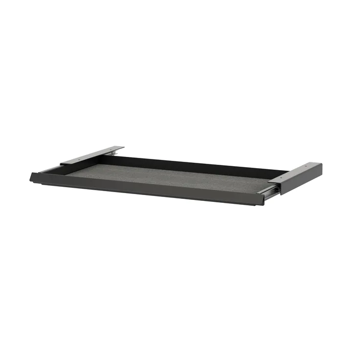 Works skrivbordslåda 61x30 cm 1-pack - Black - Works