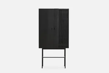 Array skåp, 80 cm - Svartmålad ek - Woud