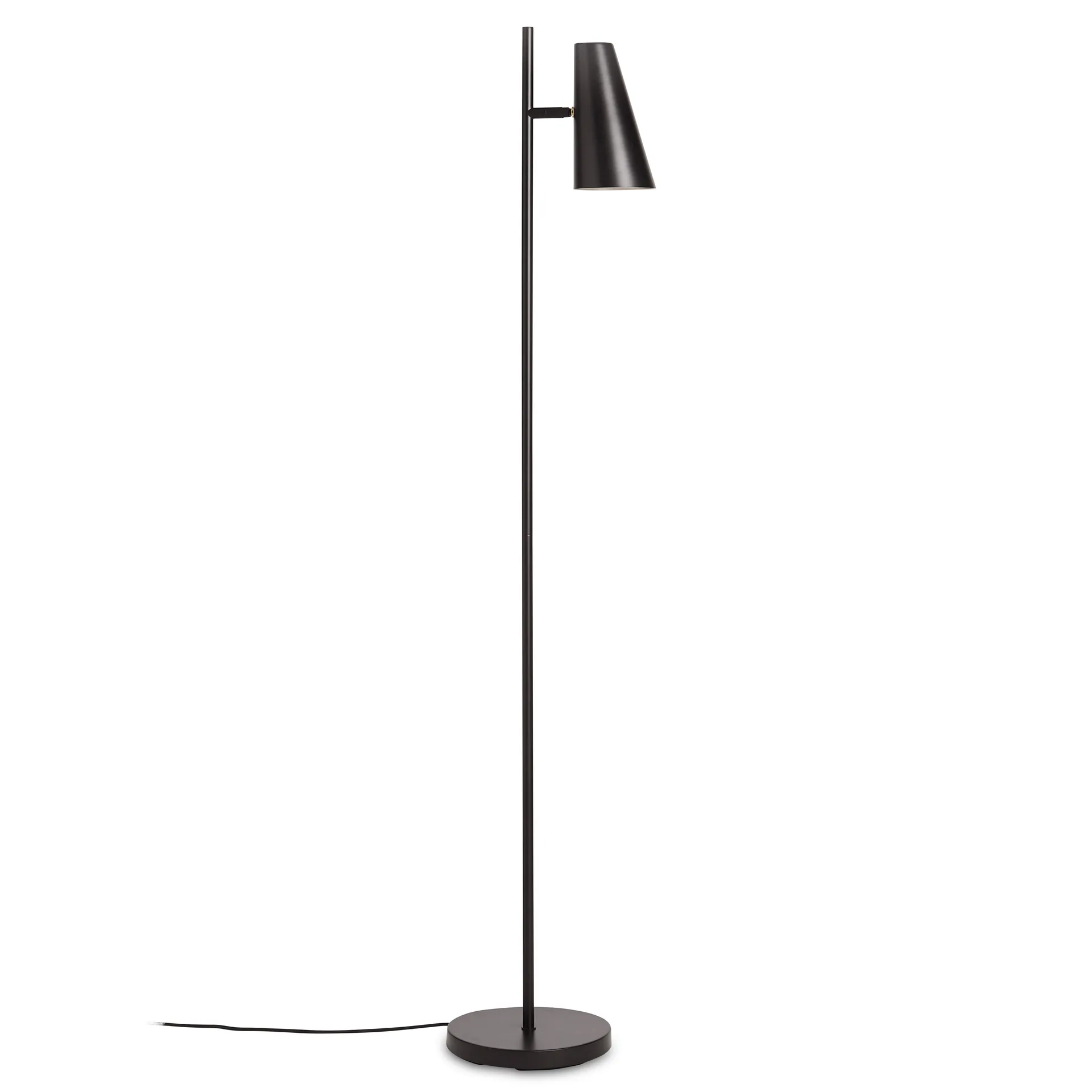 Cono golvlampa, Svart Woud