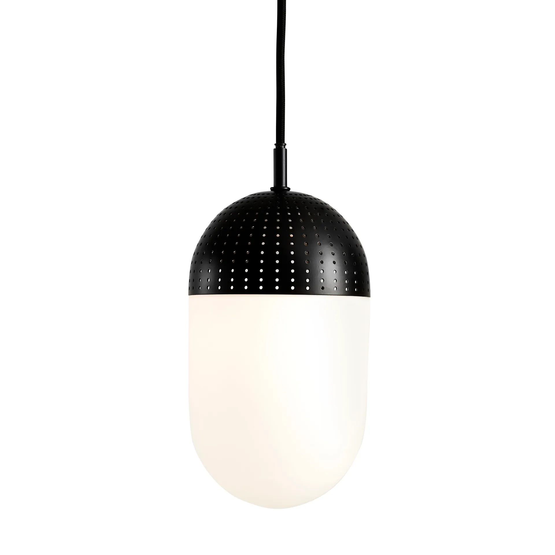 Dot taklampa large, svart Woud