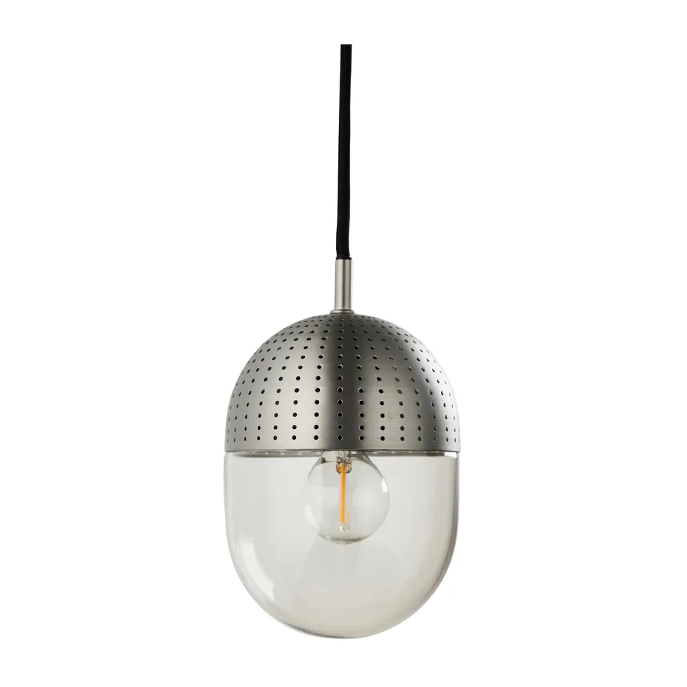 Dot taklampa medium, Satin Woud