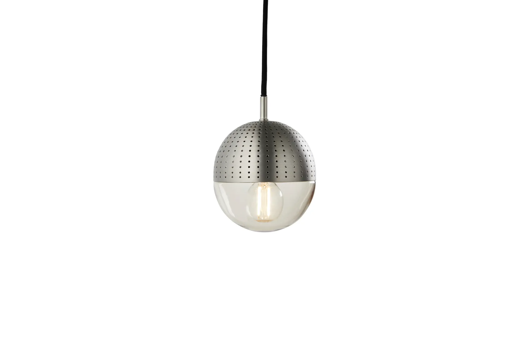 Dot taklampa small, Satin Woud