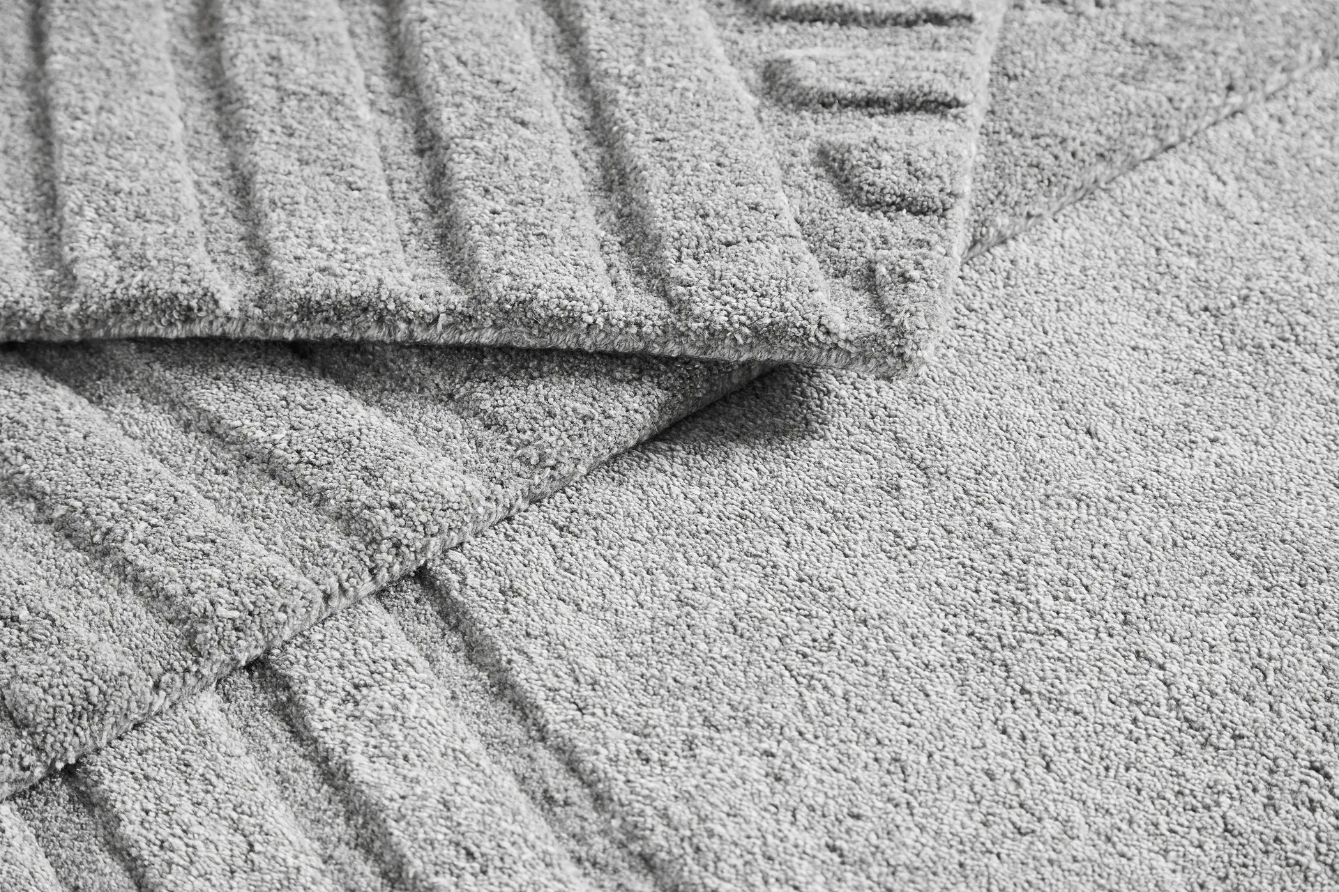 Kyoto matta grå, 90x140 cm Woud