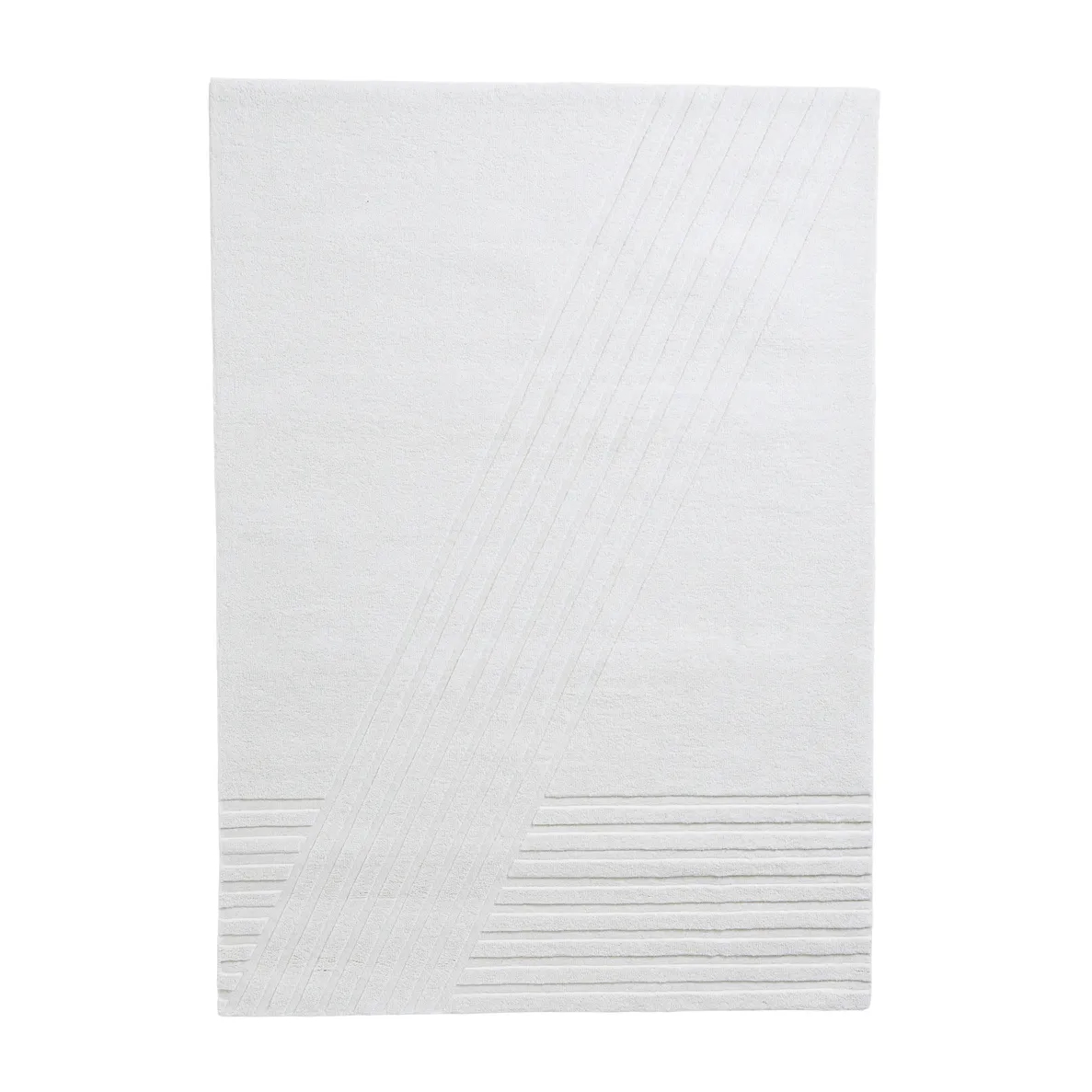 Kyoto matta off-white, 170x240 cm Woud