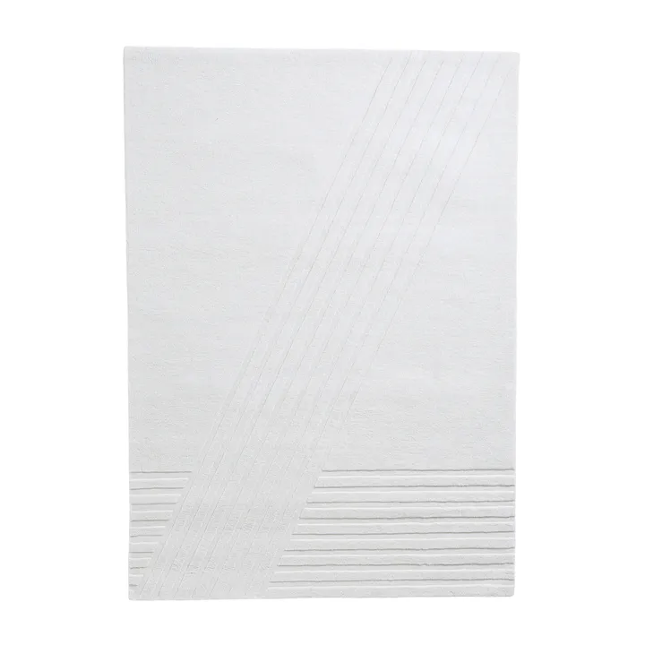 Kyoto matta off-white - 170x240 cm - Woud
