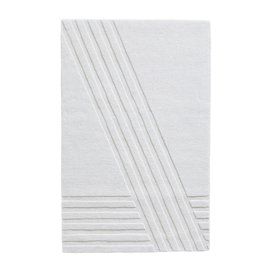 Kyoto matta off-white, 90x140 cm Woud