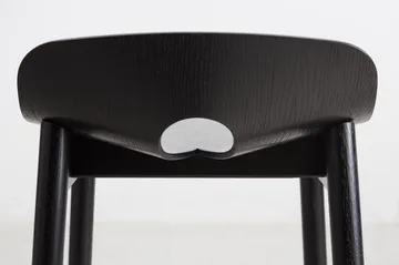 Mono barstol 65 cm - Svartmålad ek - Woud