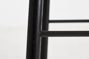 Mono barstol 65 cm - Svartmålad ek - Woud