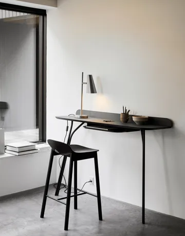 Mono barstol 65 cm - Svartmålad ek - Woud