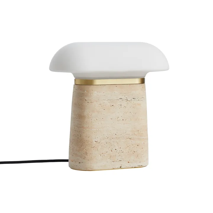 Nova bordslampa - Ivory - Woud