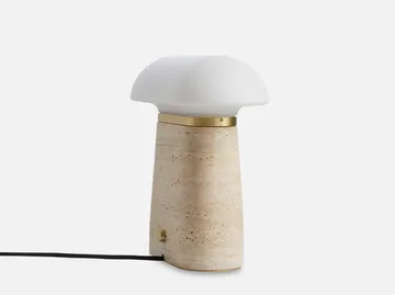 Nova bordslampa - Ivory - Woud