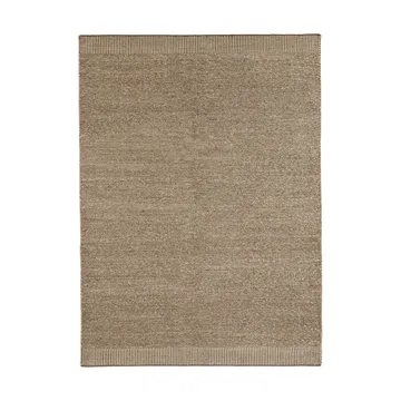 Rombo matta - Brown, 170x240 cm - Woud