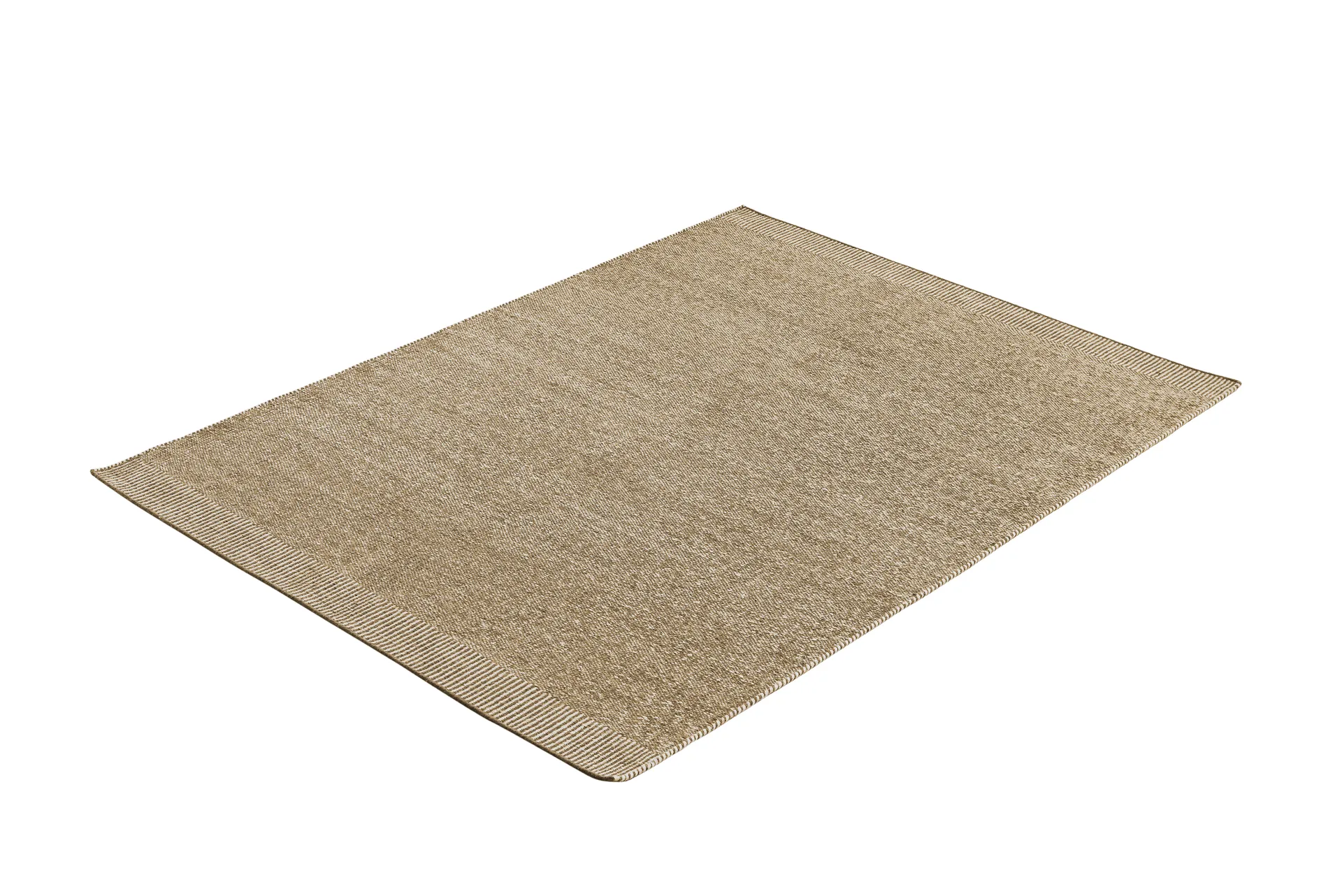 Rombo matta, Brown, 170x240 cm Woud