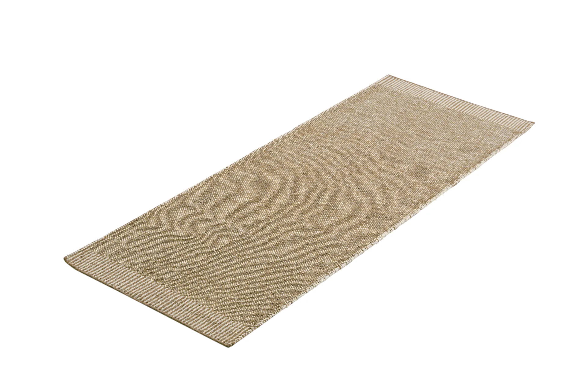 Rombo matta, Brown, 75x200 cm Woud