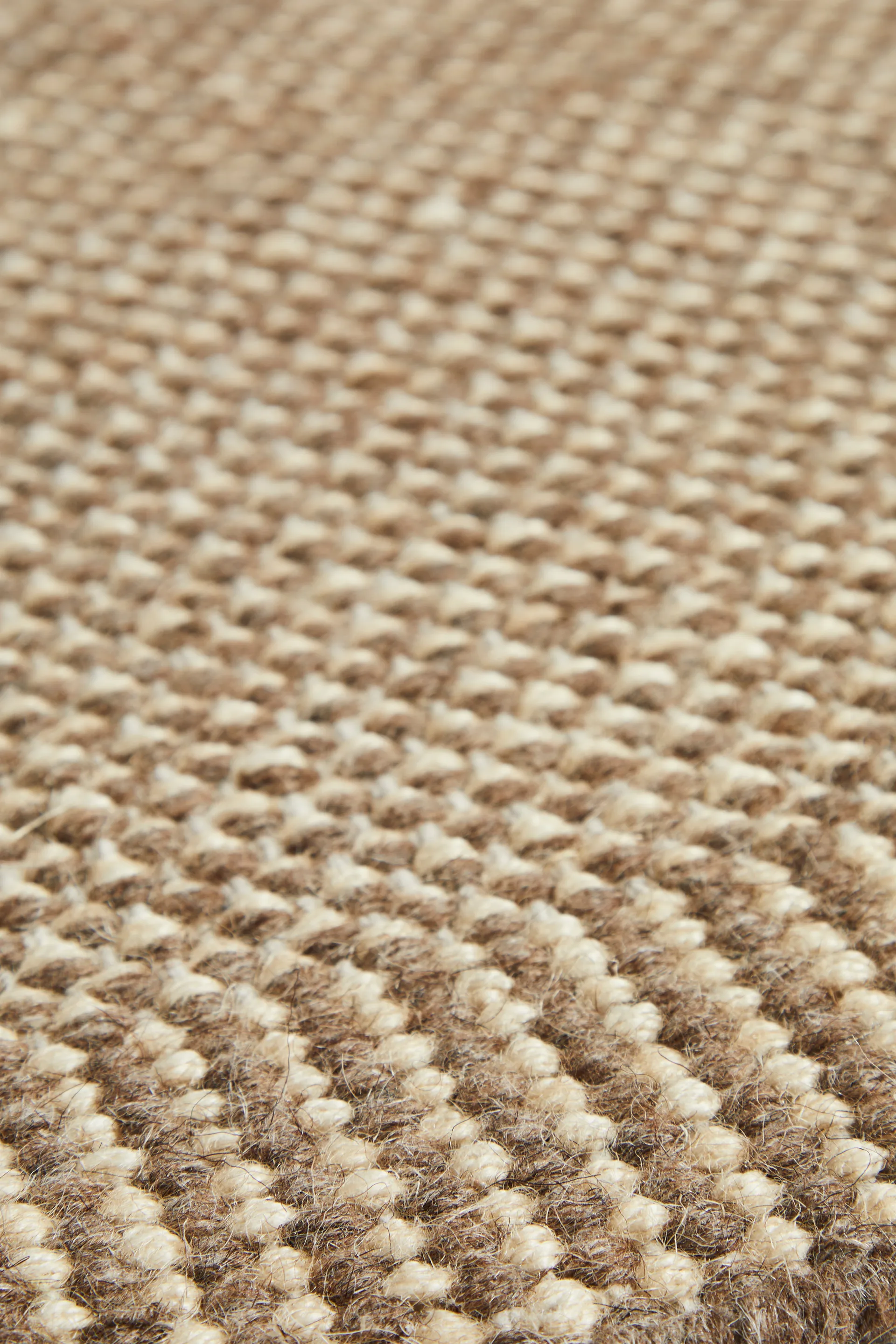 Rombo matta, Brown, 75x200 cm Woud