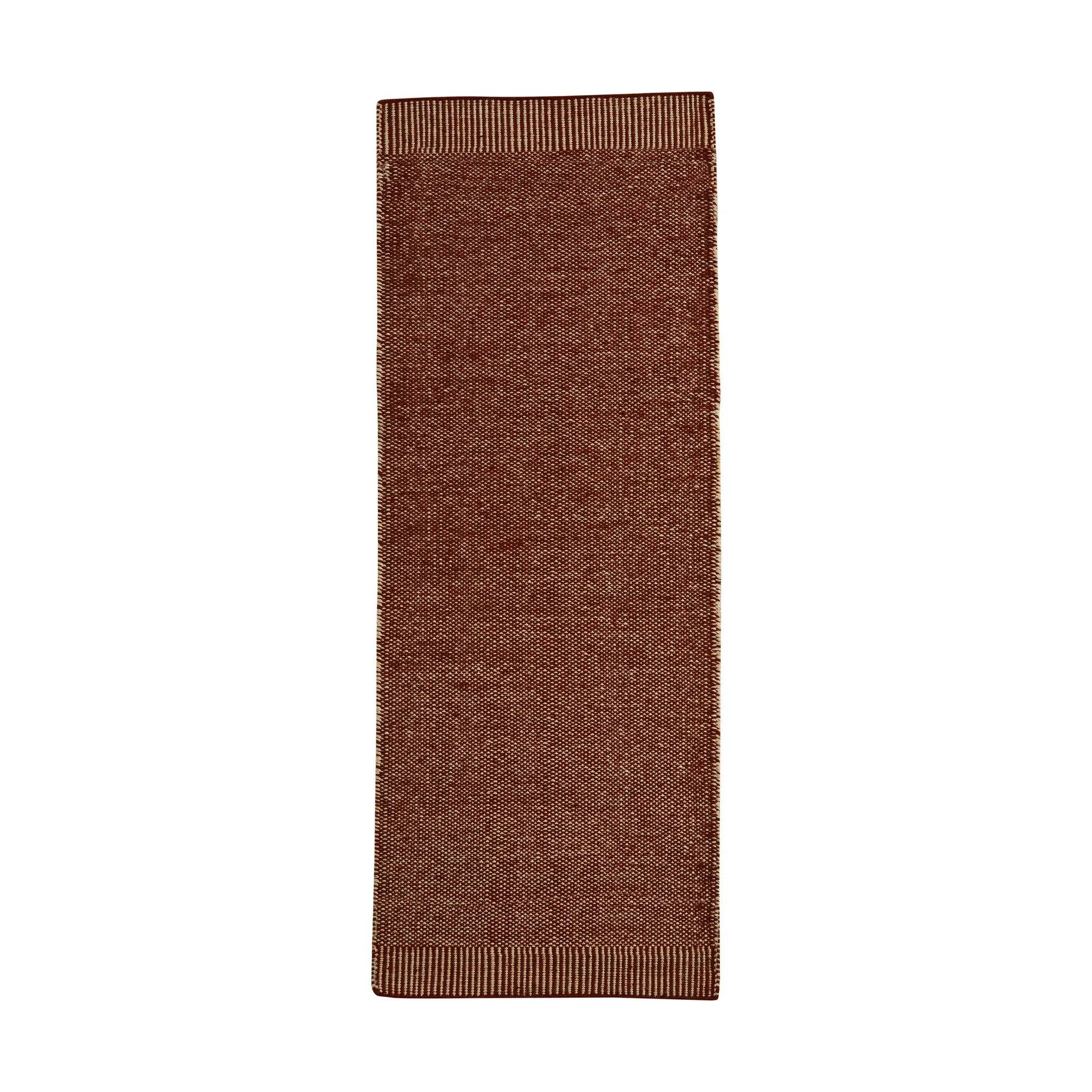 Rombo matta rust, 75x200 cm Woud