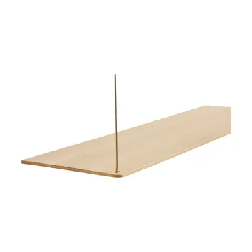 Stedge Add-on hylla 80 cm - Ek - Woud