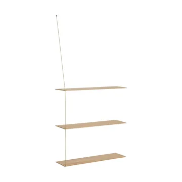 Stedge hylla 80 cm - Ek - Woud