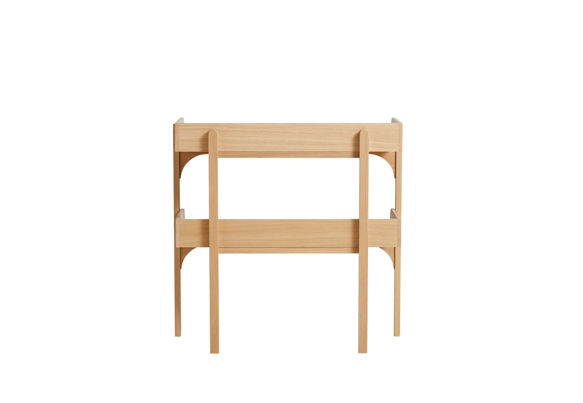 Utility hylla 82,5x84,5 cm, Ek Woud