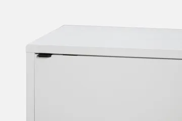 Virka sideboard low - Vit - Woud