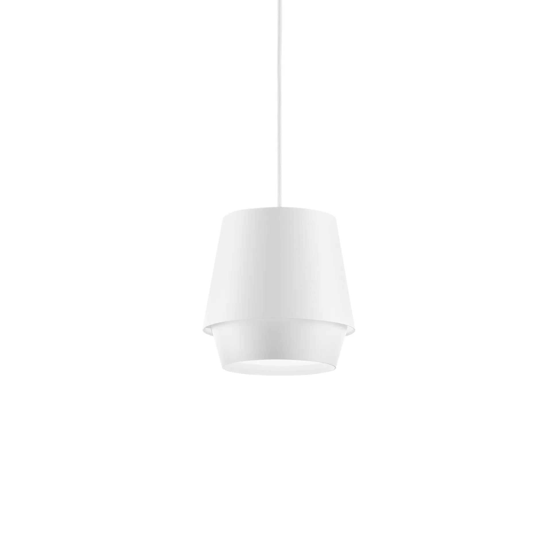 Elements pendel, vit, lackerad aluminium Zero Interiör