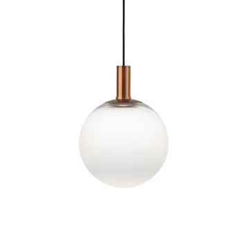 Fog pendel - koppar, ø30cm - Zero Interiör