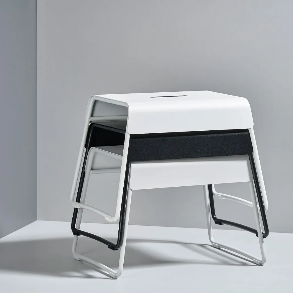 A-Stool pall, Soft Grey (grå) Zone Denmark