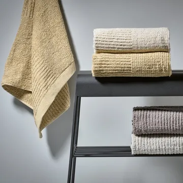 Classic badlakan 70x140 cm - Wheat - Zone Denmark
