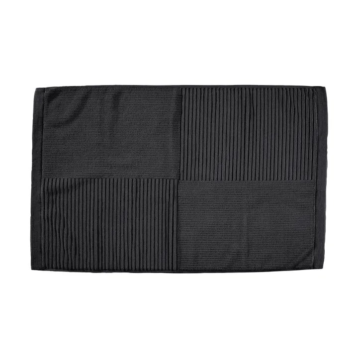Classic badrumsmatta 50x80 cm - Black - Zone Denmark