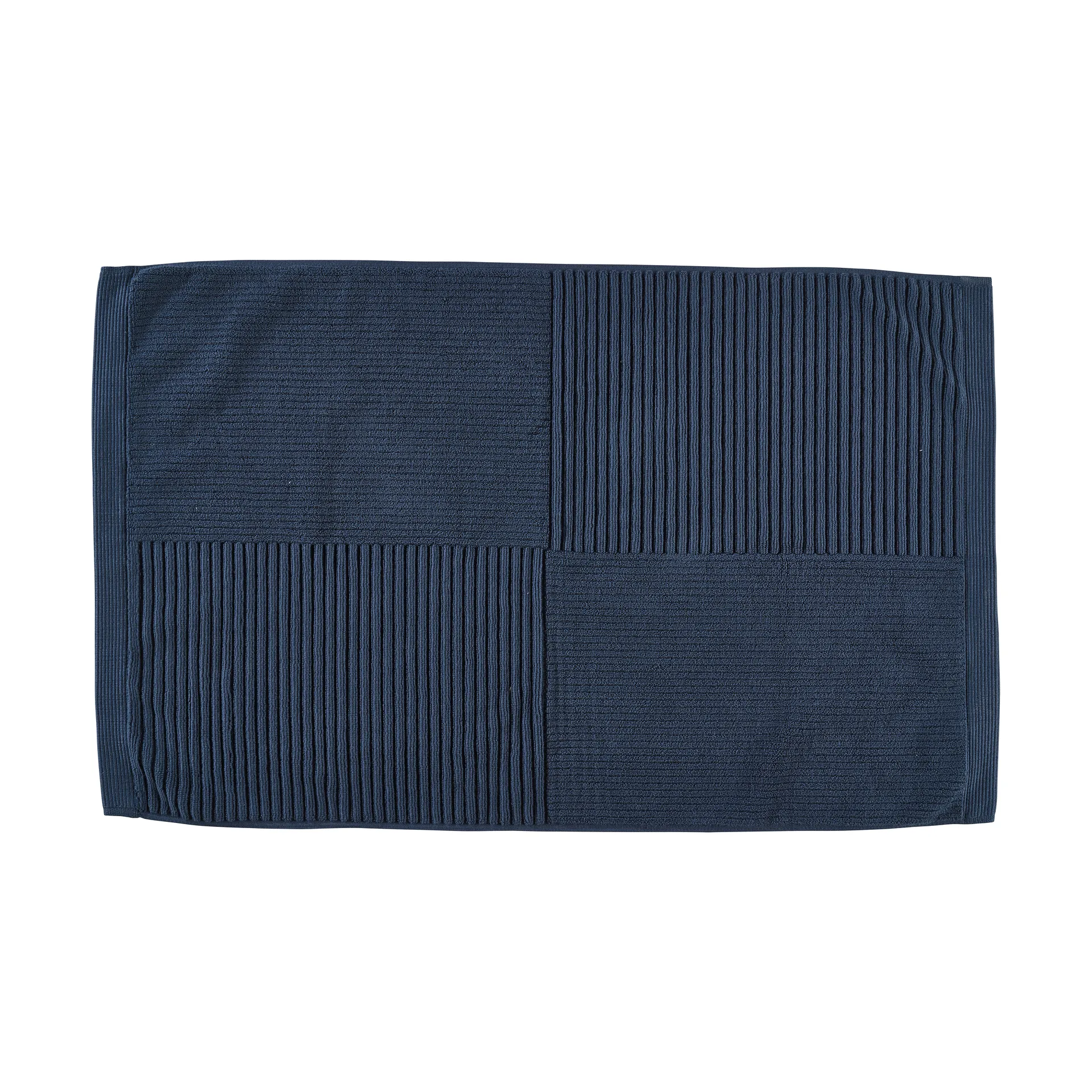 Classic badrumsmatta 50x80 cm, Dark blue Zone Denmark