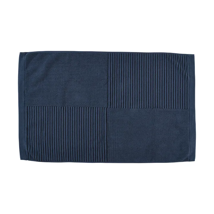 Classic badrumsmatta 50x80 cm - Dark blue - Zone Denmark