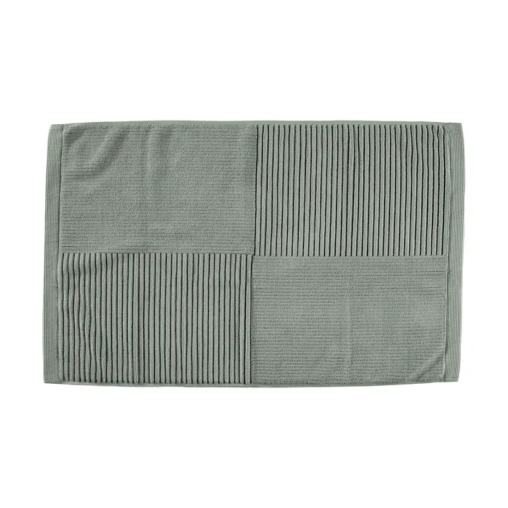 Classic badrumsmatta 50x80 cm - Matcha green - Zone Denmark