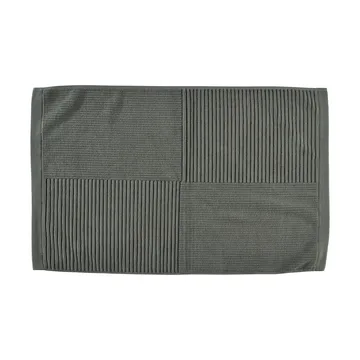 Classic badrumsmatta 50x80 cm - Olive green - Zone Denmark