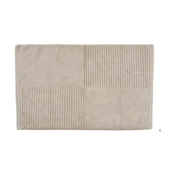 Classic badrumsmatta 50x80 cm - Sand - Zone Denmark