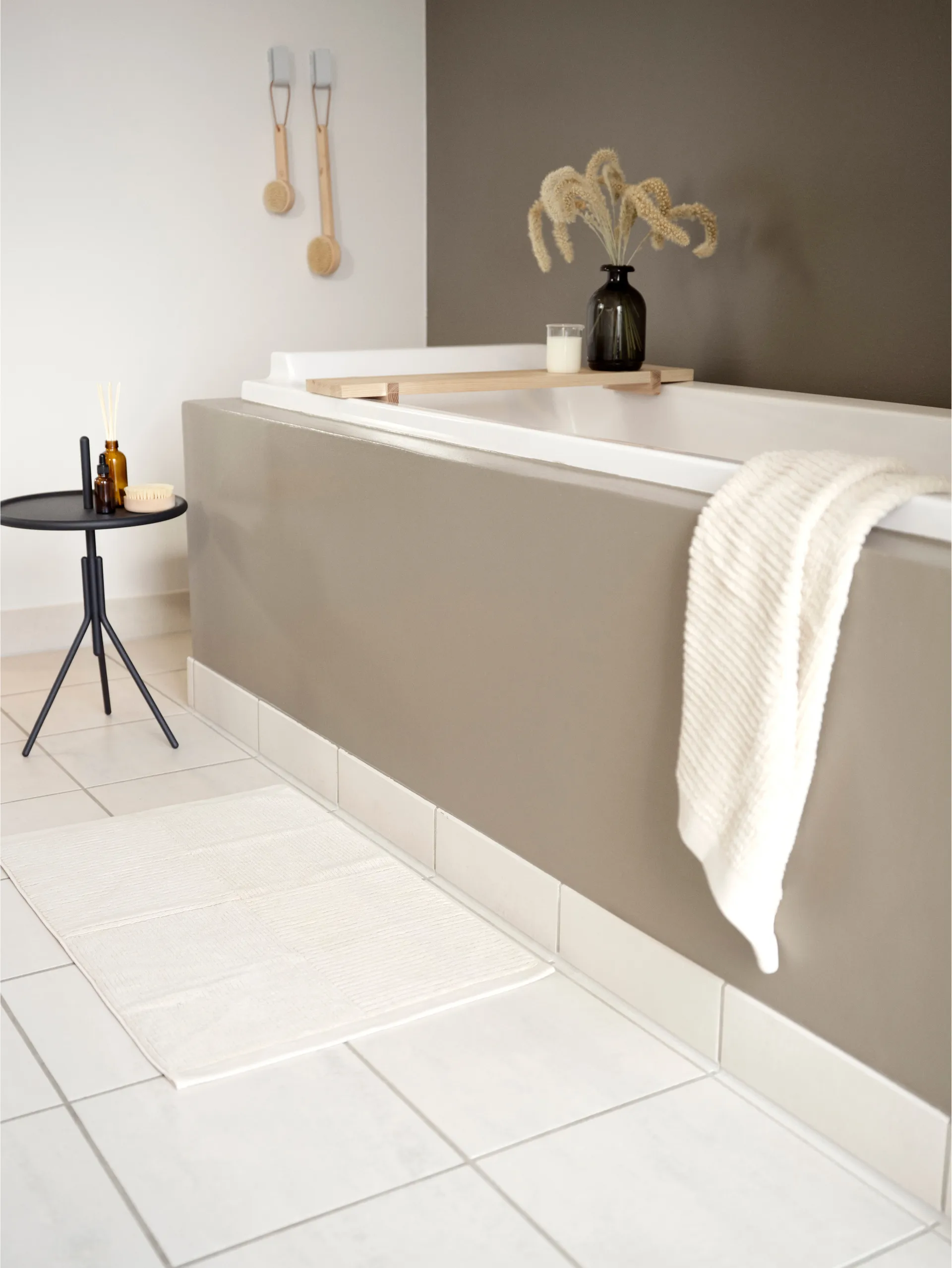 Classic badrumsmatta 50x80 cm, Sand Zone Denmark
