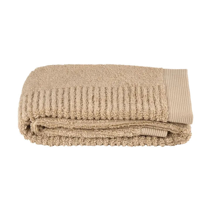 Classic handduk 50x100 cm - Camel - Zone Denmark