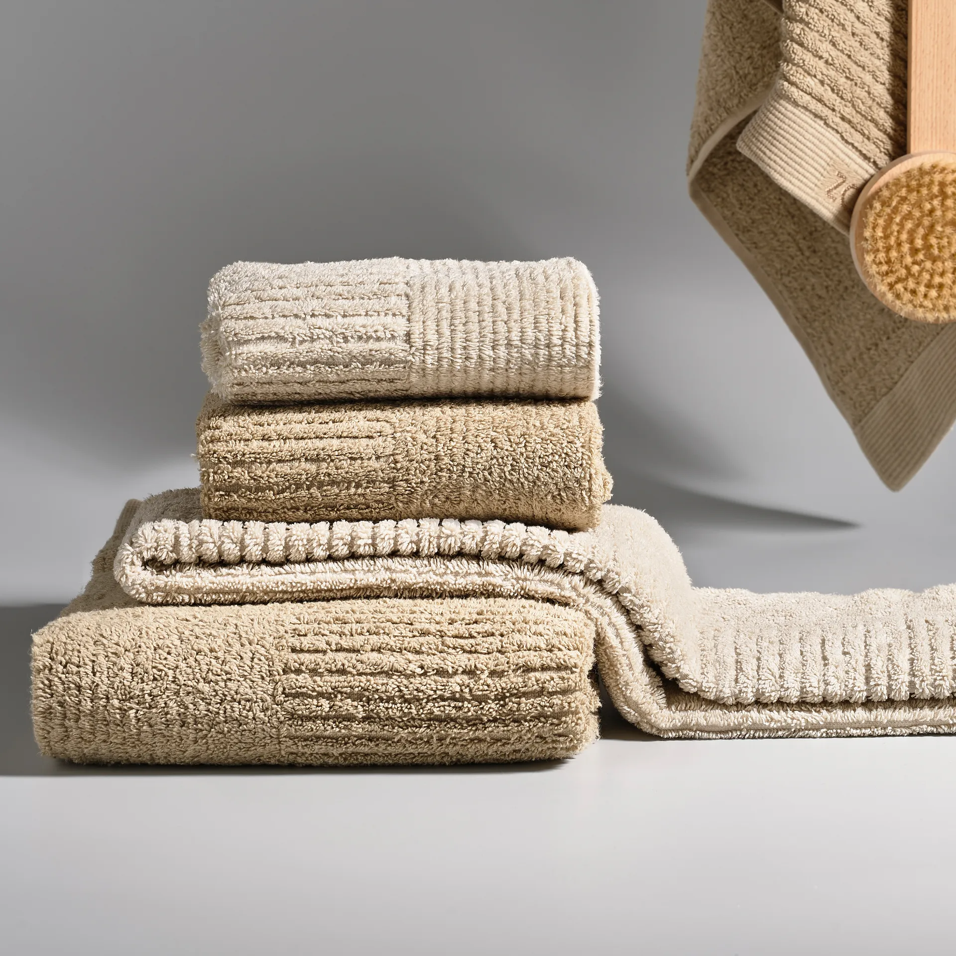 Classic handduk 50x100 cm, Wheat Zone Denmark