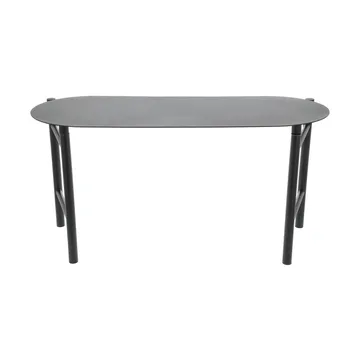 Disc bänk 33x80 cm - Black - Zone Denmark