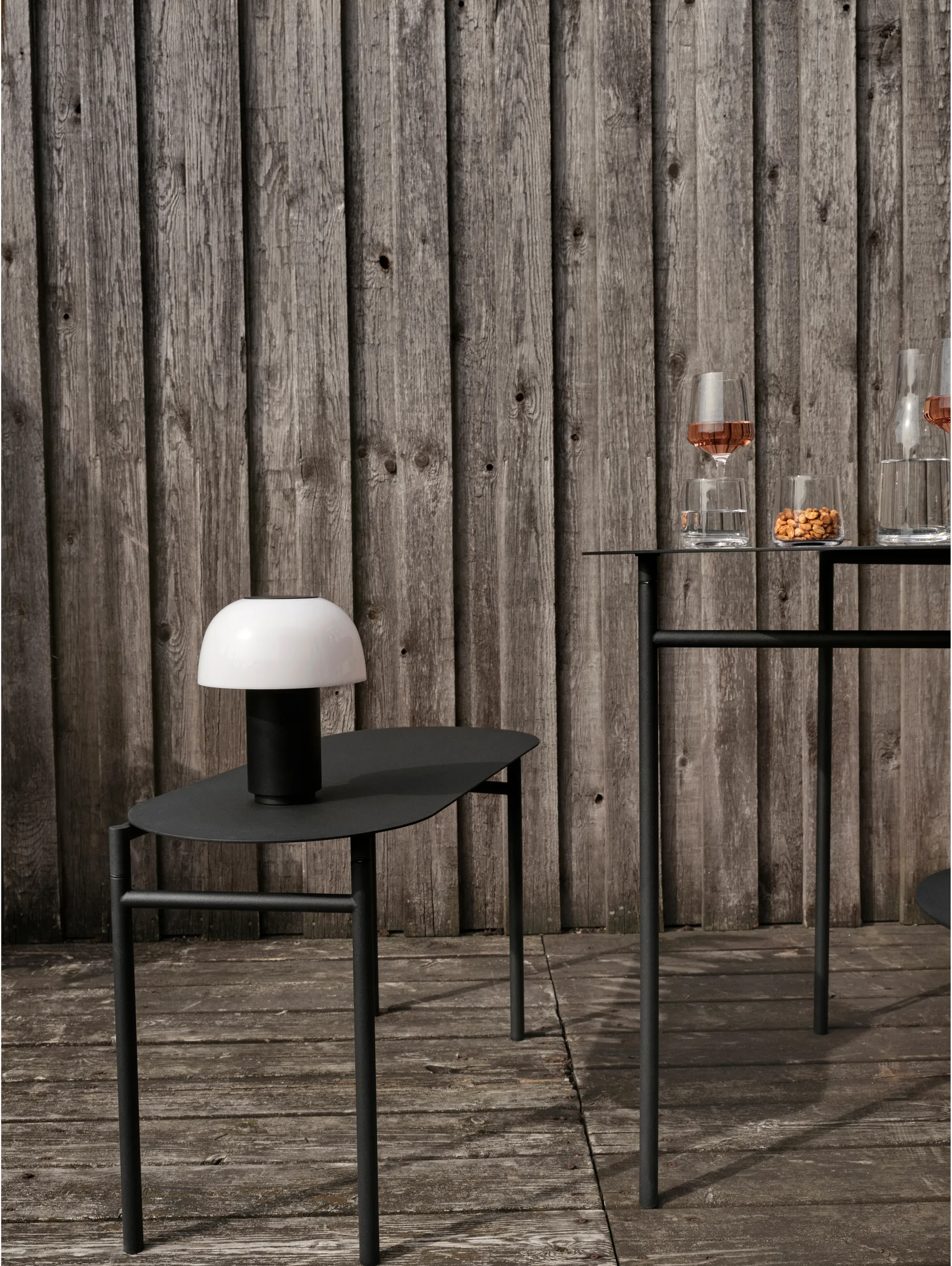 Disc bänk 33x80 cm, Black Zone Denmark