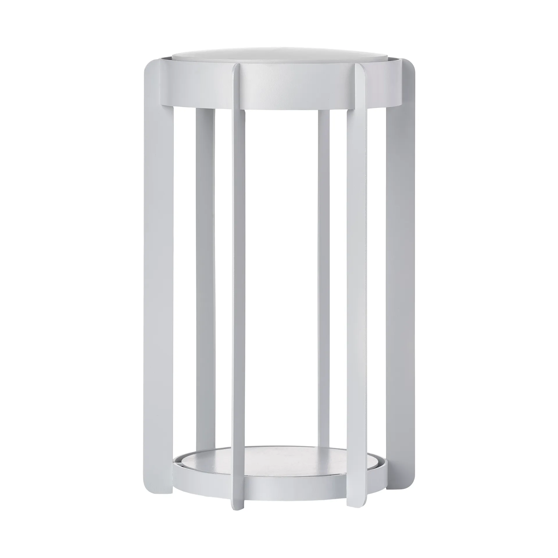 Firefly Lanterna portable LED-lampa, Soft Grey Aluminium Zone Denmark